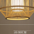 металлическая бамбуковая ресторанная люстра подвесная энергетическая лампа
